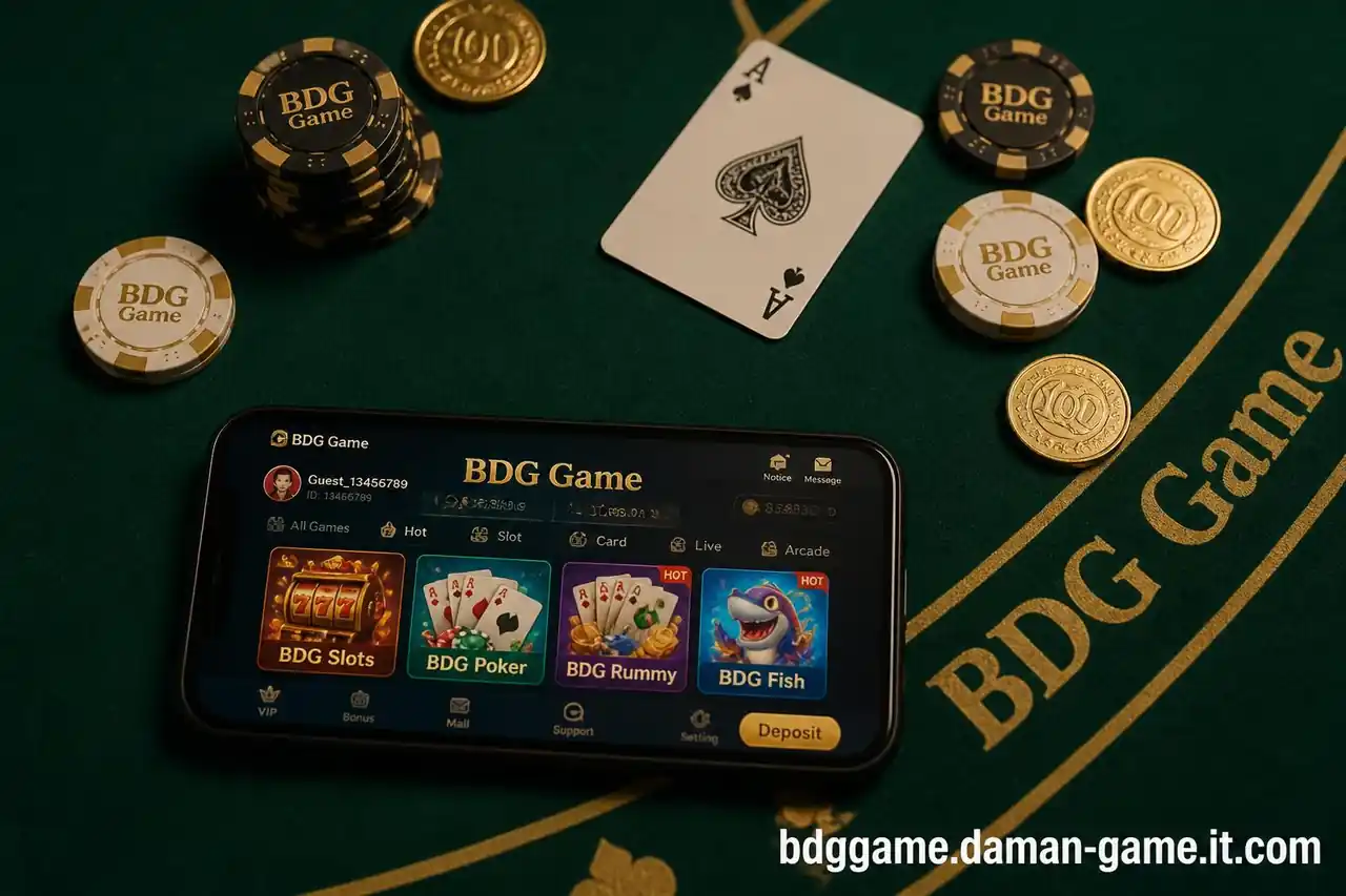BDG Game